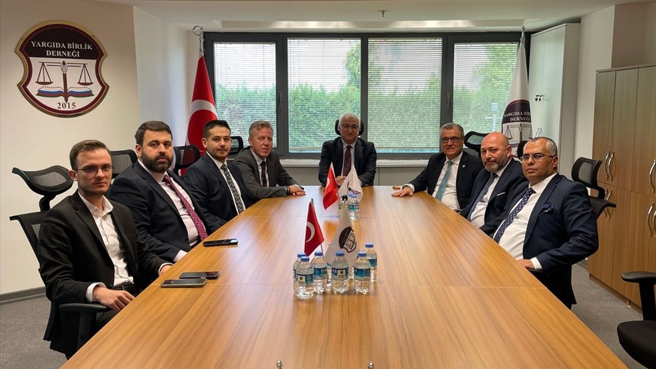 Yargıda Birlik Derneği ve Sakarya Üniversitesi'nden Önemli İşbirliği Protokolü