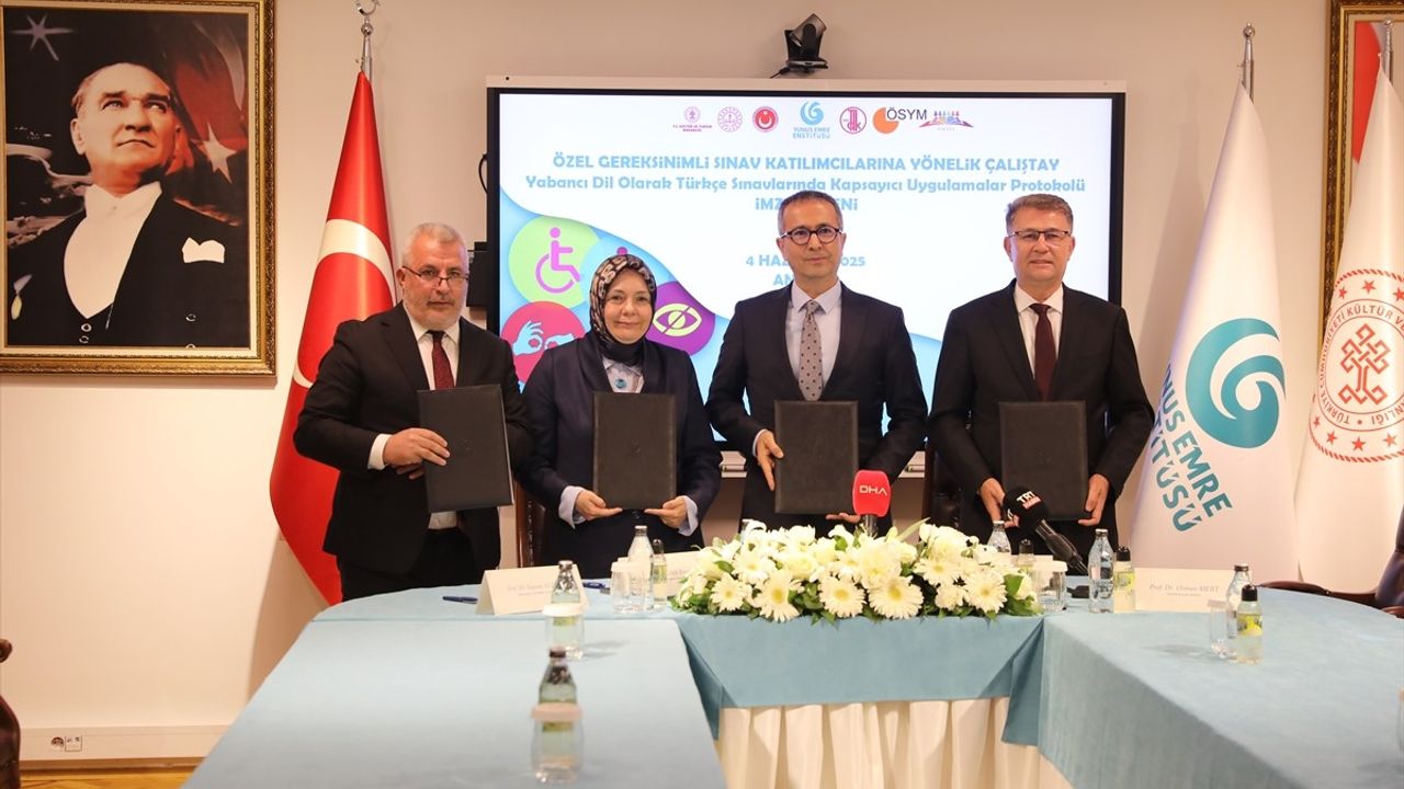 YEE, MEB ve ÖSYM'den Özel Gereksinimli Bireyler için Protokol