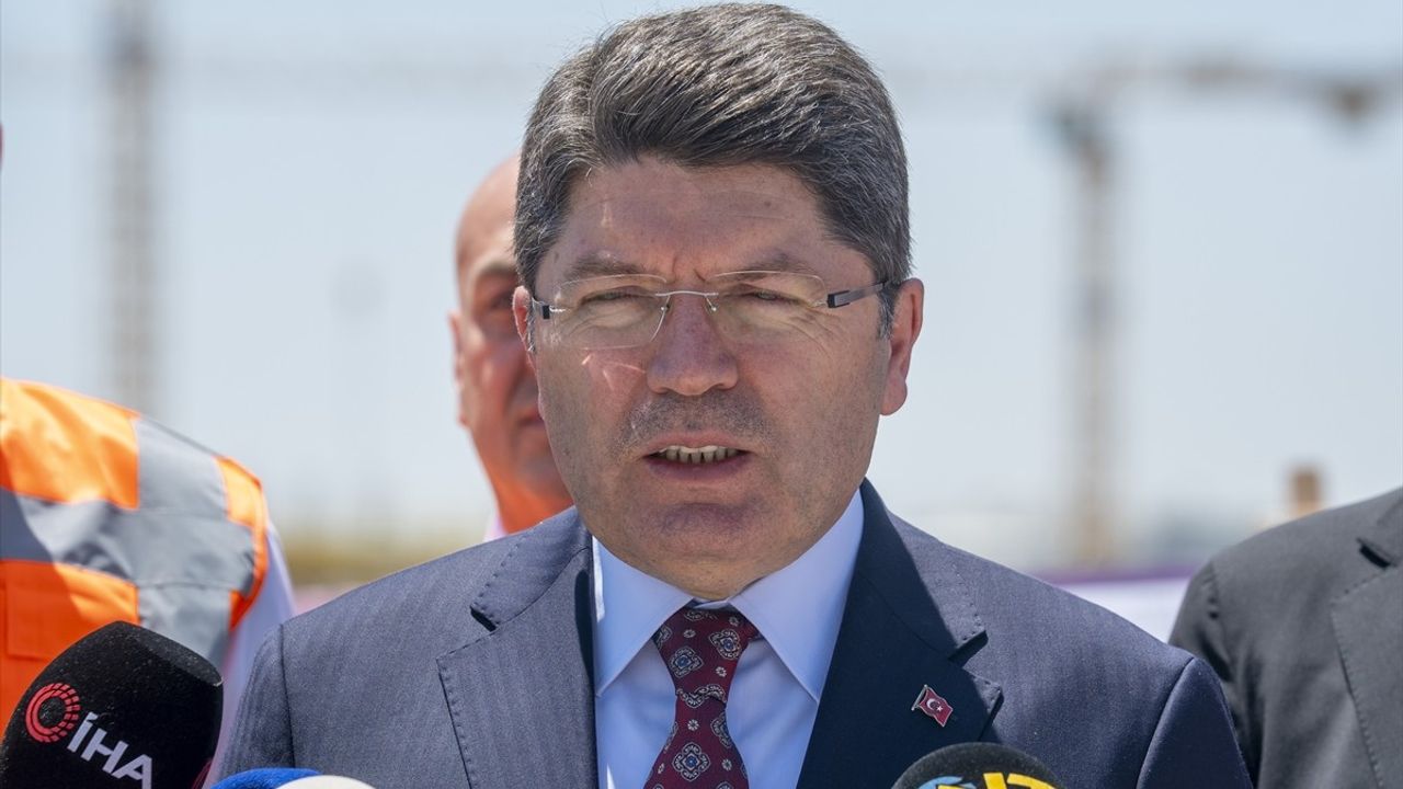 Yeni Ankara Adalet Sarayı 2027'de Hizmete Girmeye Hazırlanıyor