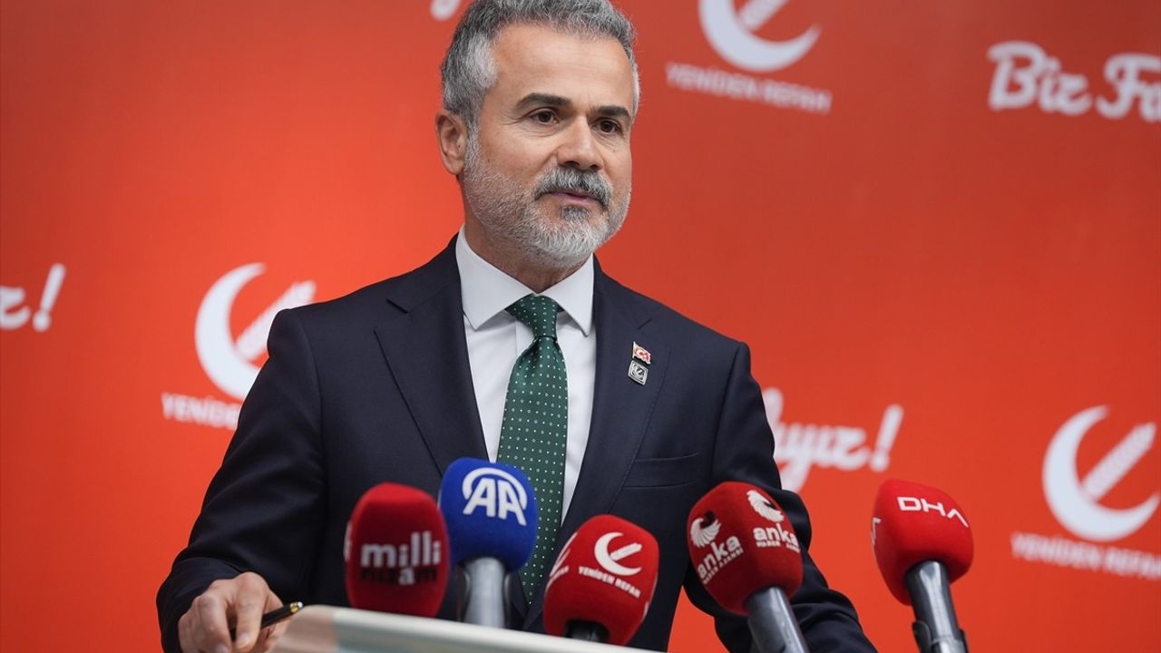 Yeniden Refah Partisi'nden D-8 Zirvesi Çağrısı