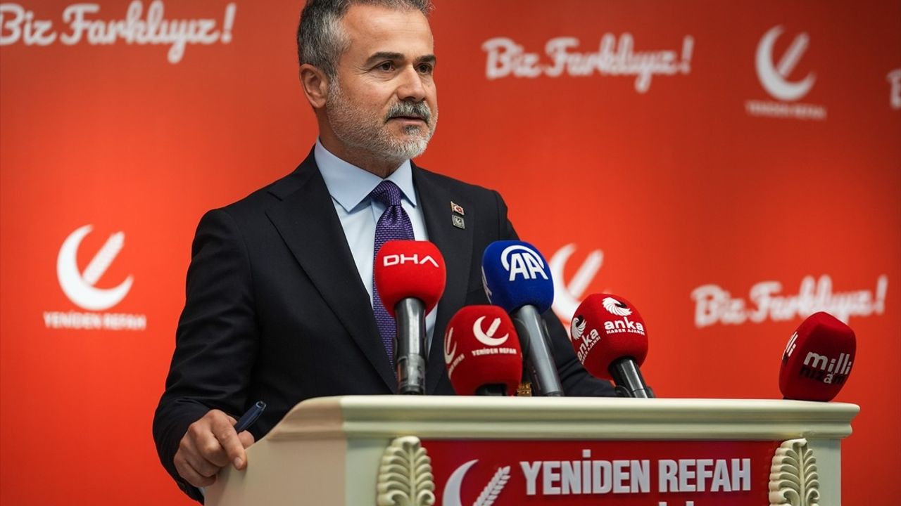 Yeniden Refah Partisi'nden İsrail'e Sert Tepki