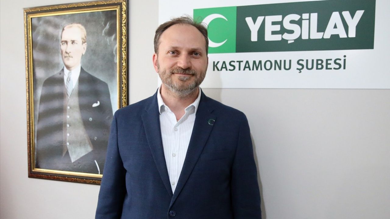 Yeşilay Genel Başkanı Mehmet Dinç'ten Bağımlılıkla Mücadele Çağrısı