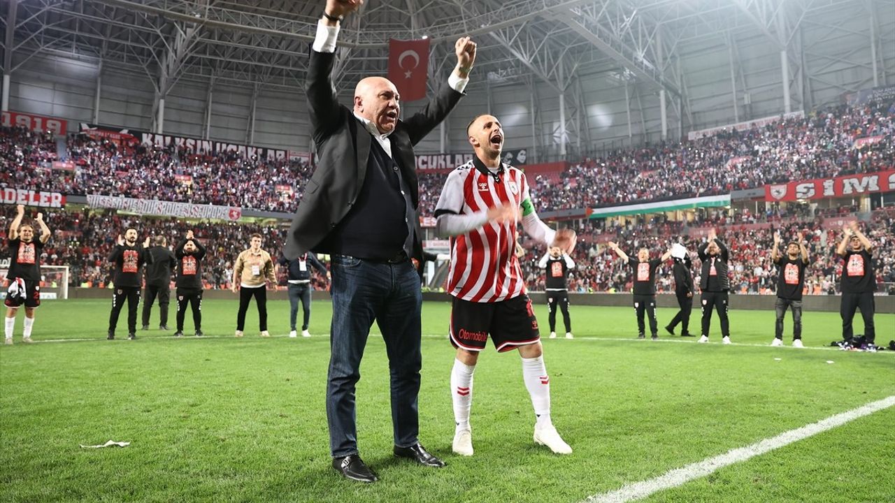 Yıldırım: 'Samsunspor, Bitti Demeden Maç Bitmez!'