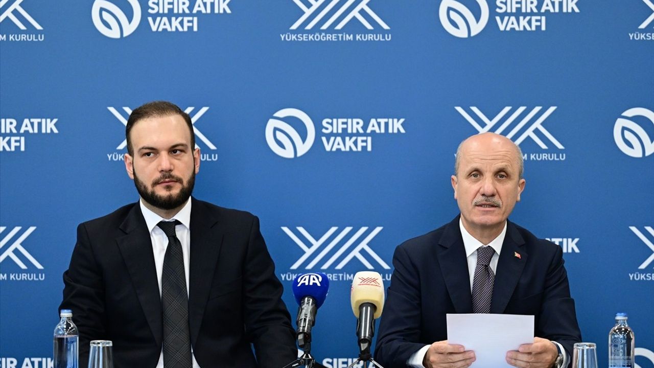 YÖK ve Sıfır Atık Vakfı'ndan Önemli İş Birliği Protokolü