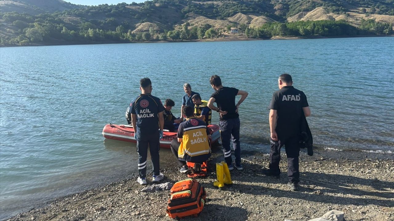 Yozgat'ta Yüzme Keyfi Korkunç Bir Tragediye Dönüştü