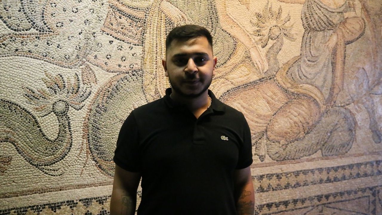 Zeugma Mozaik Müzesi'nde Kurban Bayramı Yoğunluğu