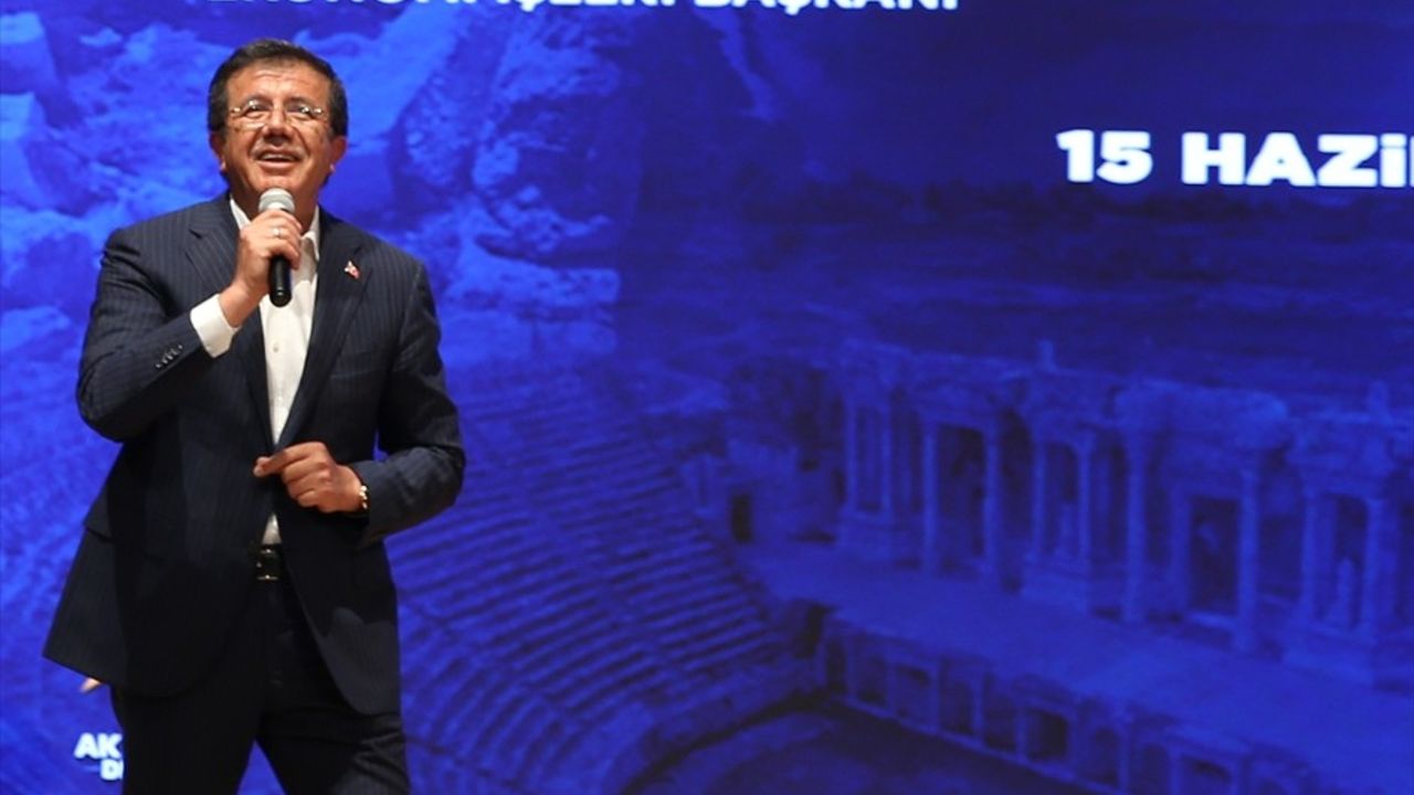 Zeybekci'den Ekonomik İyileşme Vurgusu: 'Türkiye Çarklarını Hızla Dönmeye Başlayacak!'