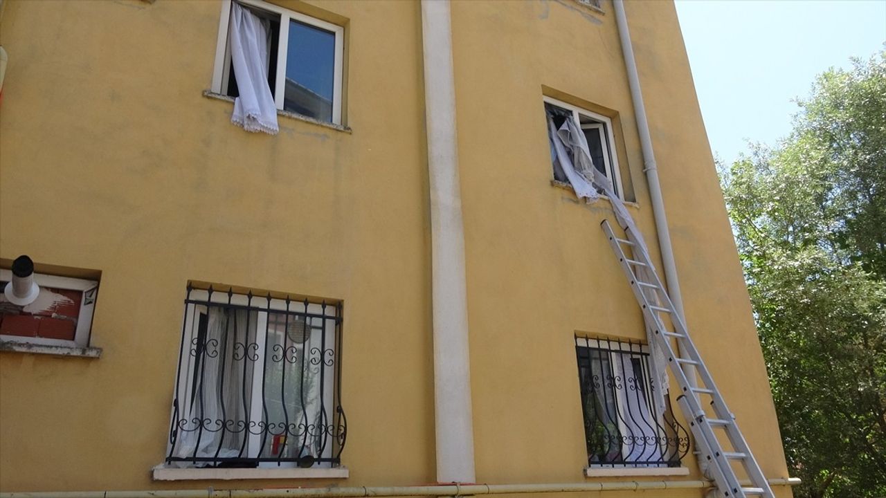 Zonguldak'ta Doğal Gaz Patlaması: Bina Tahliye Edildi