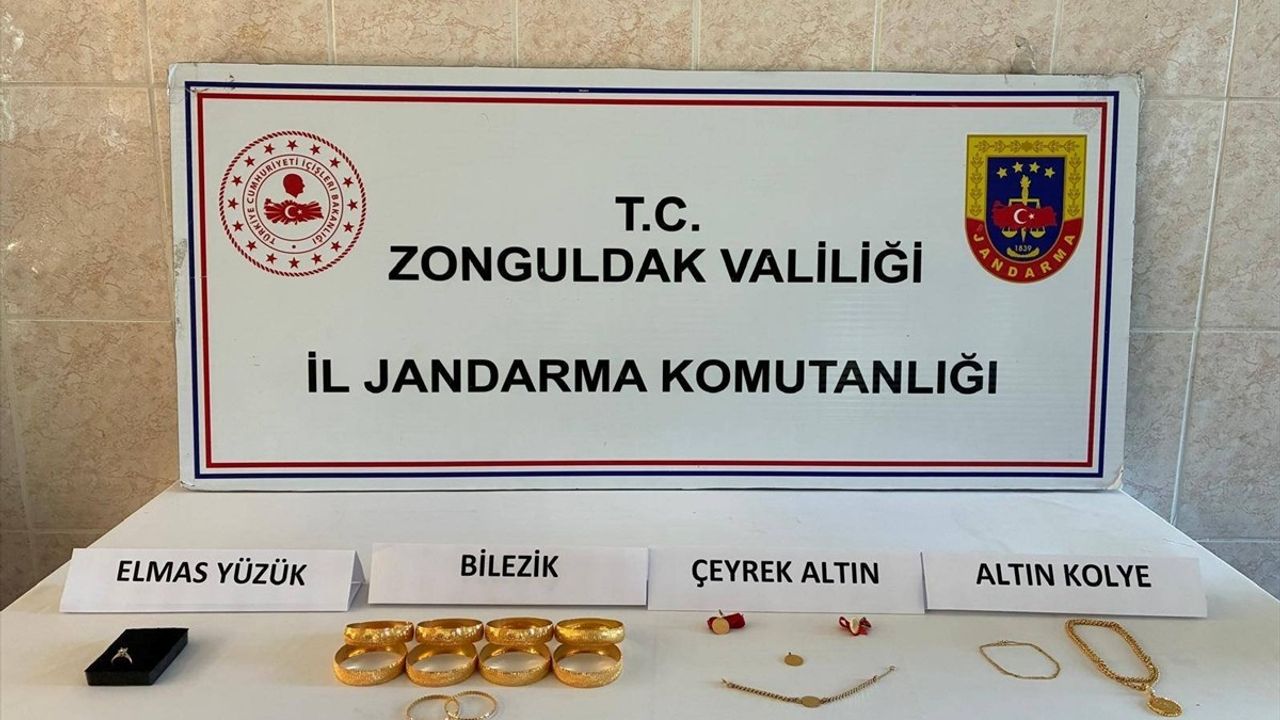 Zonguldak'ta Hırsızlık Operasyonu: 2 Şüpheli Tutuklandı