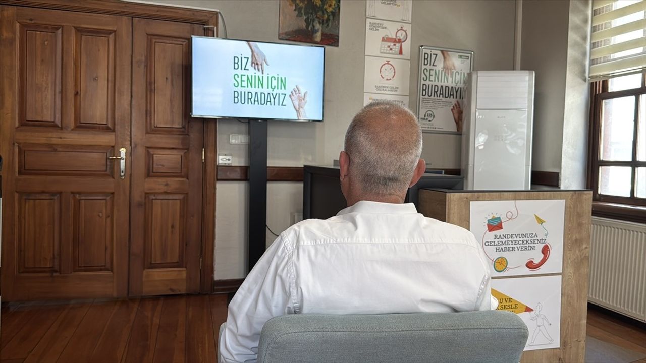 Zonguldak YEDAM'da 544 Kişiye Ücretsiz Bağımlılık Desteği