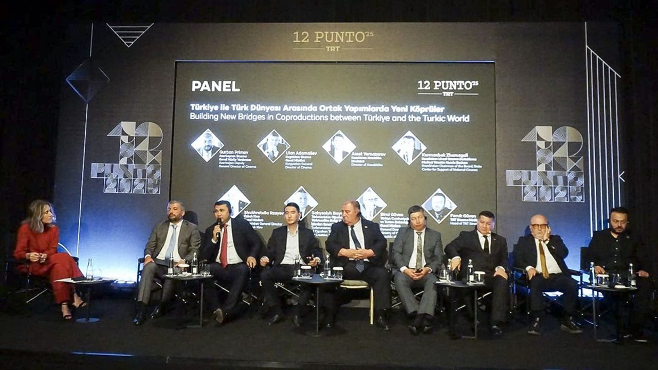 12 Punto'da Türkiye ile Türk Dünyası Arasında Ortak Yapımlar Tartışıldı