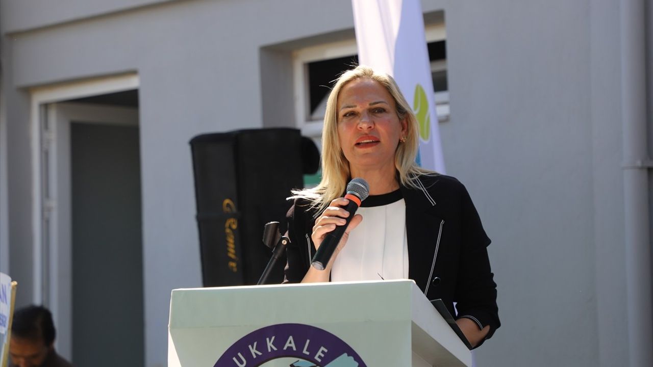 12 Yaş Avrupa Yaz Kupası Elemeleri Denizli'de Başladı