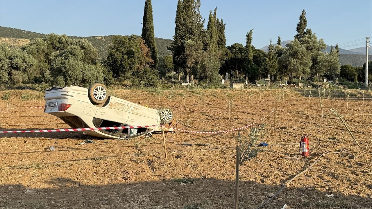 14 Yaşındaki Çocuk Motosiklet Kazasında Hayatını Kaybetti