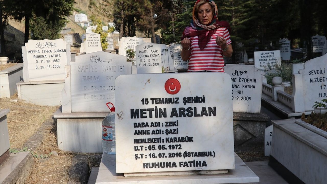 15 Temmuz Şehidi Metin Arslan'ın Ablaları Gurur ve Hüzün İçinde