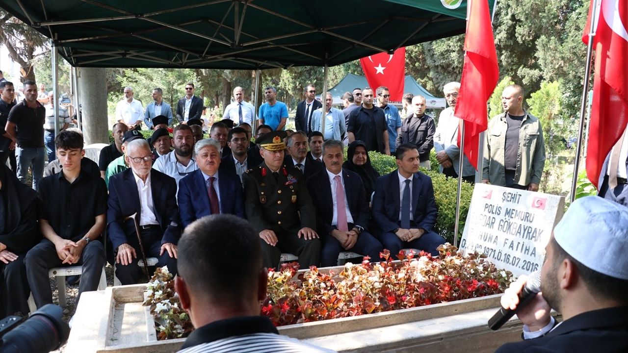 15 Temmuz Şehidi Serdar Gökbayrak Sakarya'da Anıldı