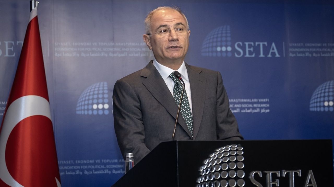 15 Temmuz Sempozyumu'nda Ala: '15 Temmuz Bir İhanet Projesidir'