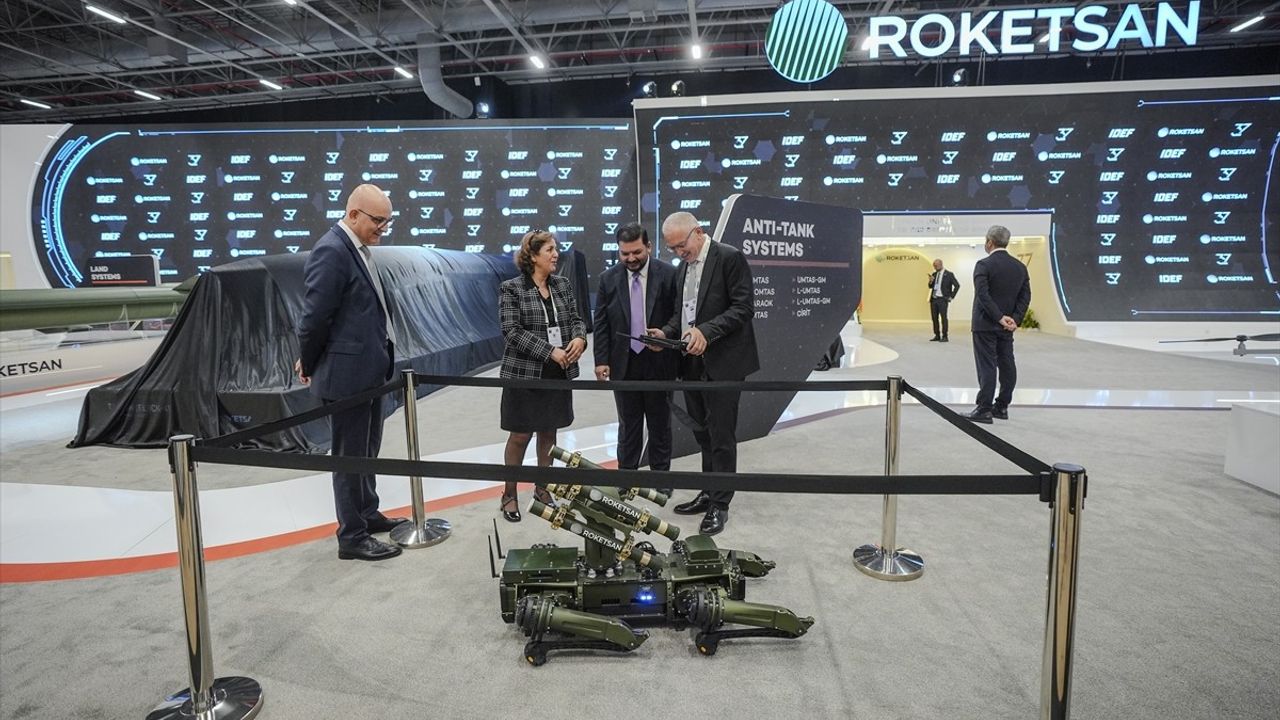 17. Uluslararası Savunma Sanayii Fuarı 'IDEF 2025' İstanbul'da Başladı