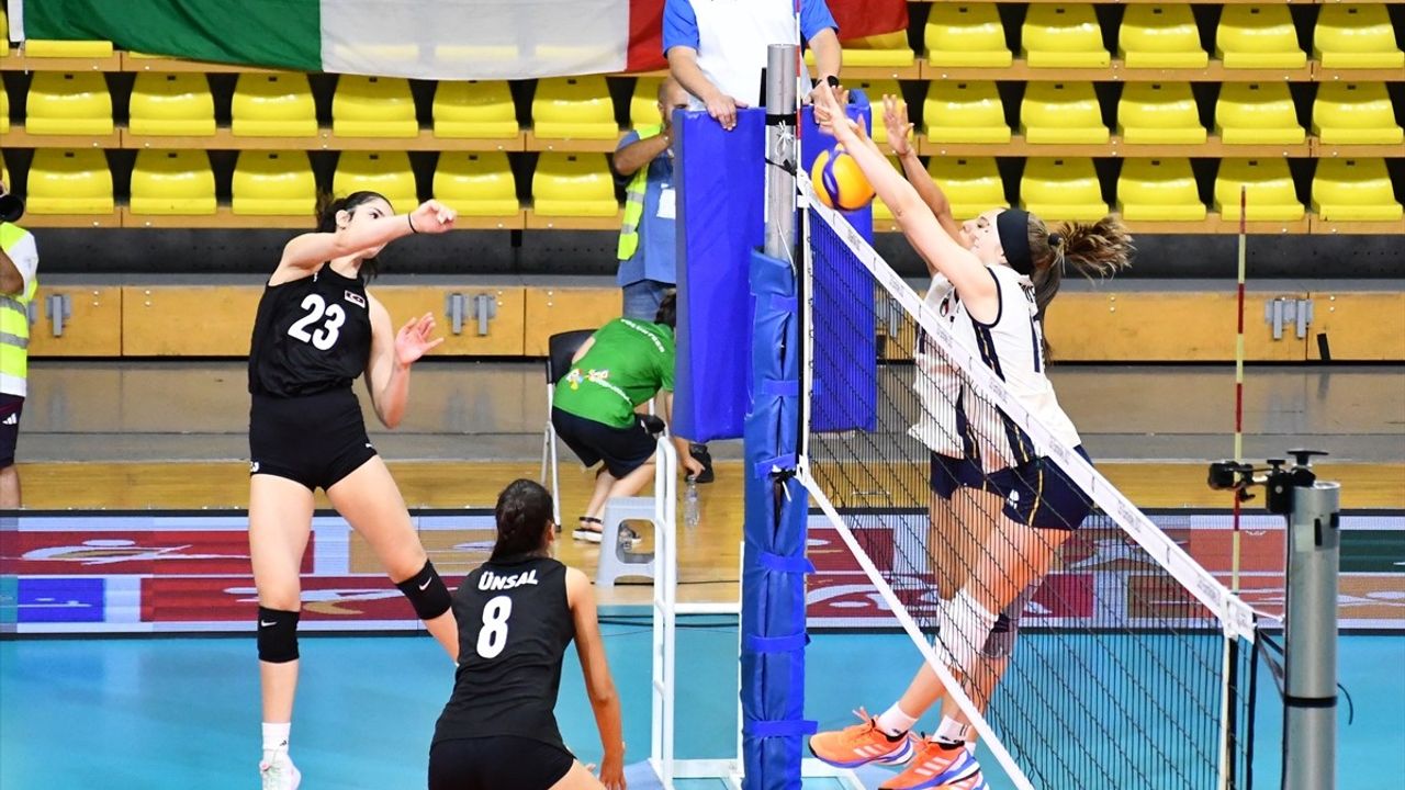 18 Yaş Altı Kadın Voleybol Milli Takımı, EYOF 2025'te Altın Madalya Kazandı