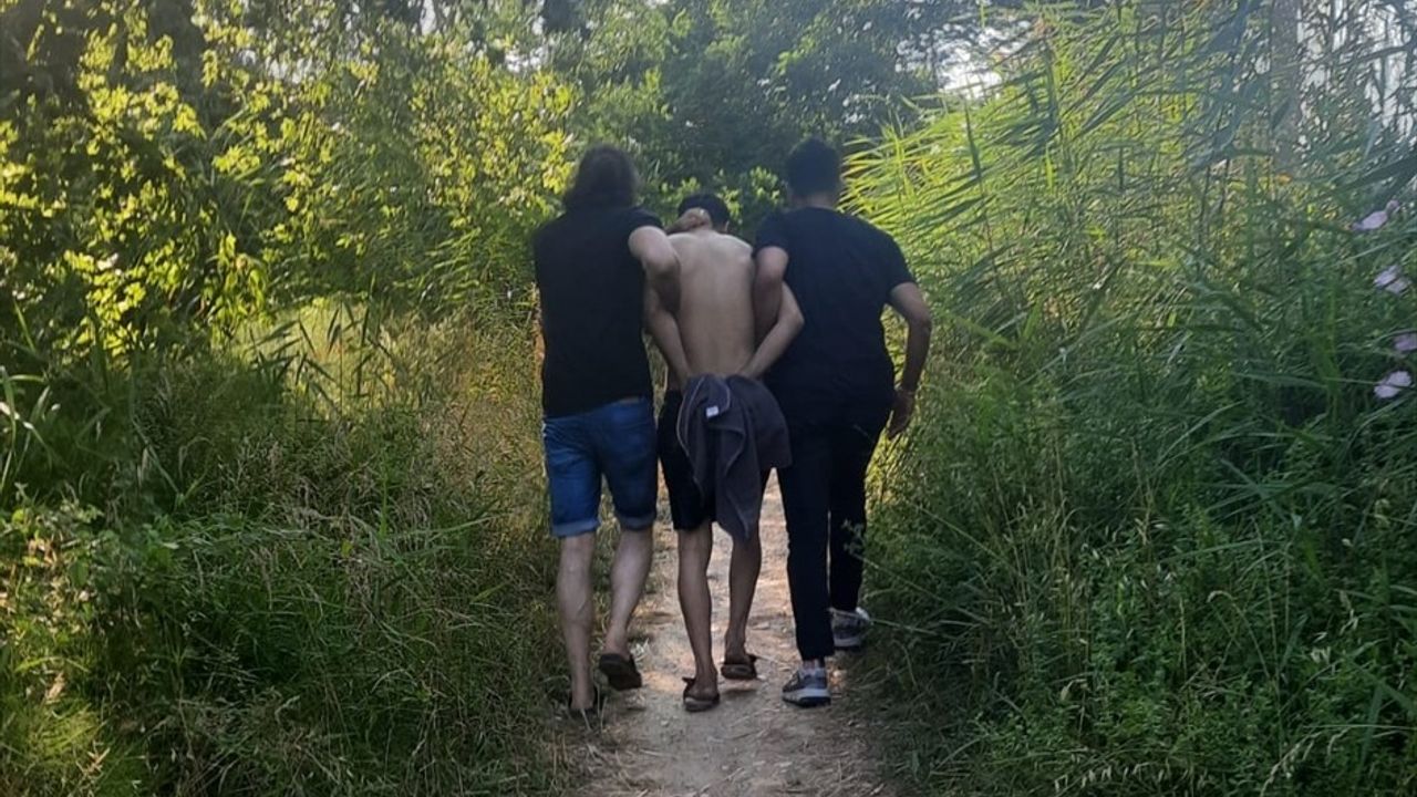 18 Yıl Hapis Cezası Olan Firari Denizde Yakalandı