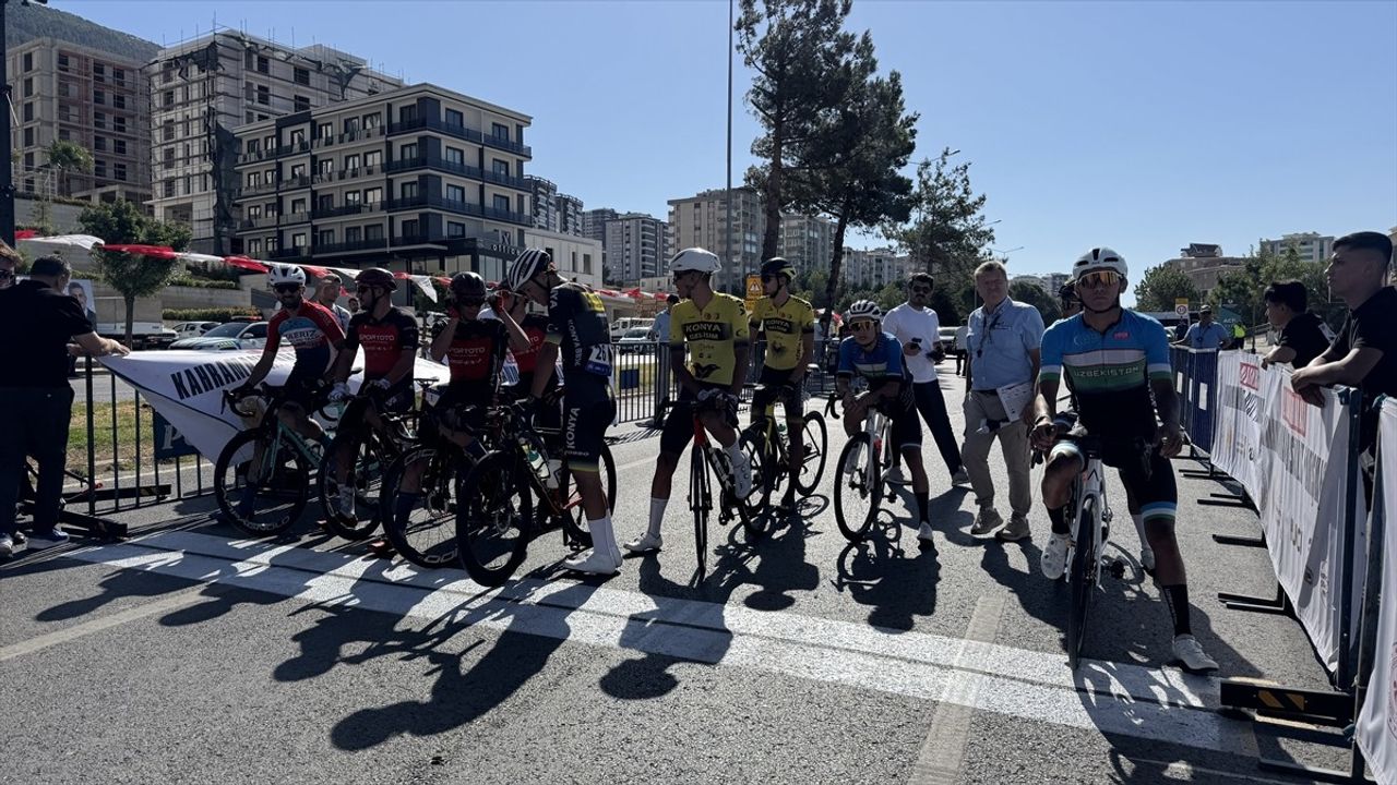 2. Uluslararası Kahramanmaraş Bisiklet Yarışı Sonuçlandı