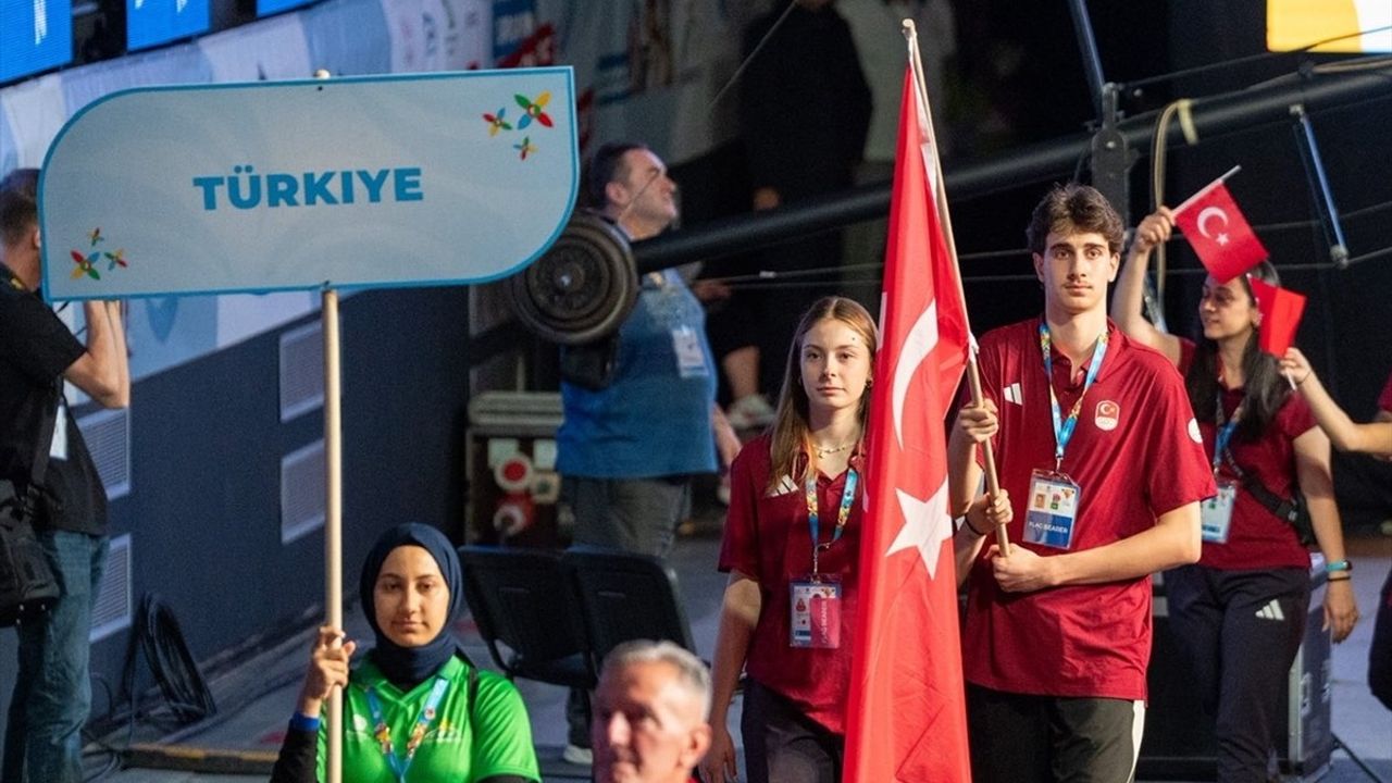 2025 Avrupa Gençlik Olimpik Yaz Festivali Üsküp'te Başladı