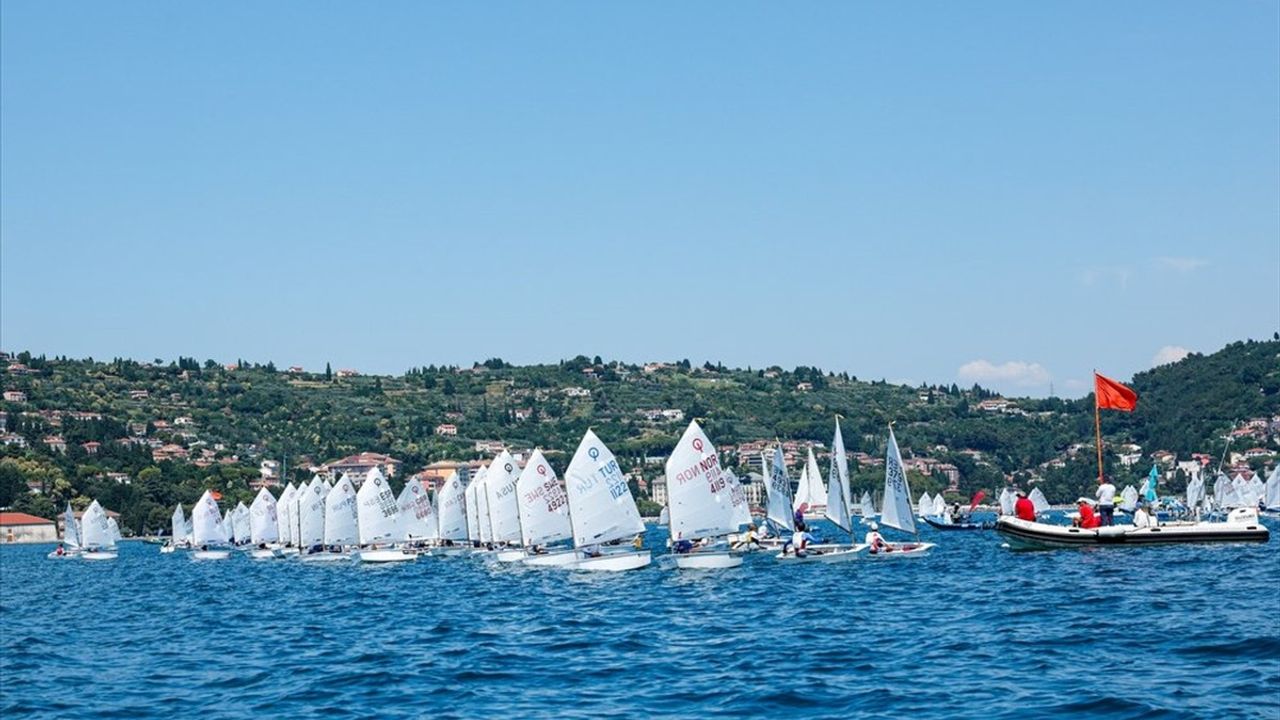 2025 Optimist Dünya Şampiyonası, Slovenya'da Başarıyla Tamamlandı