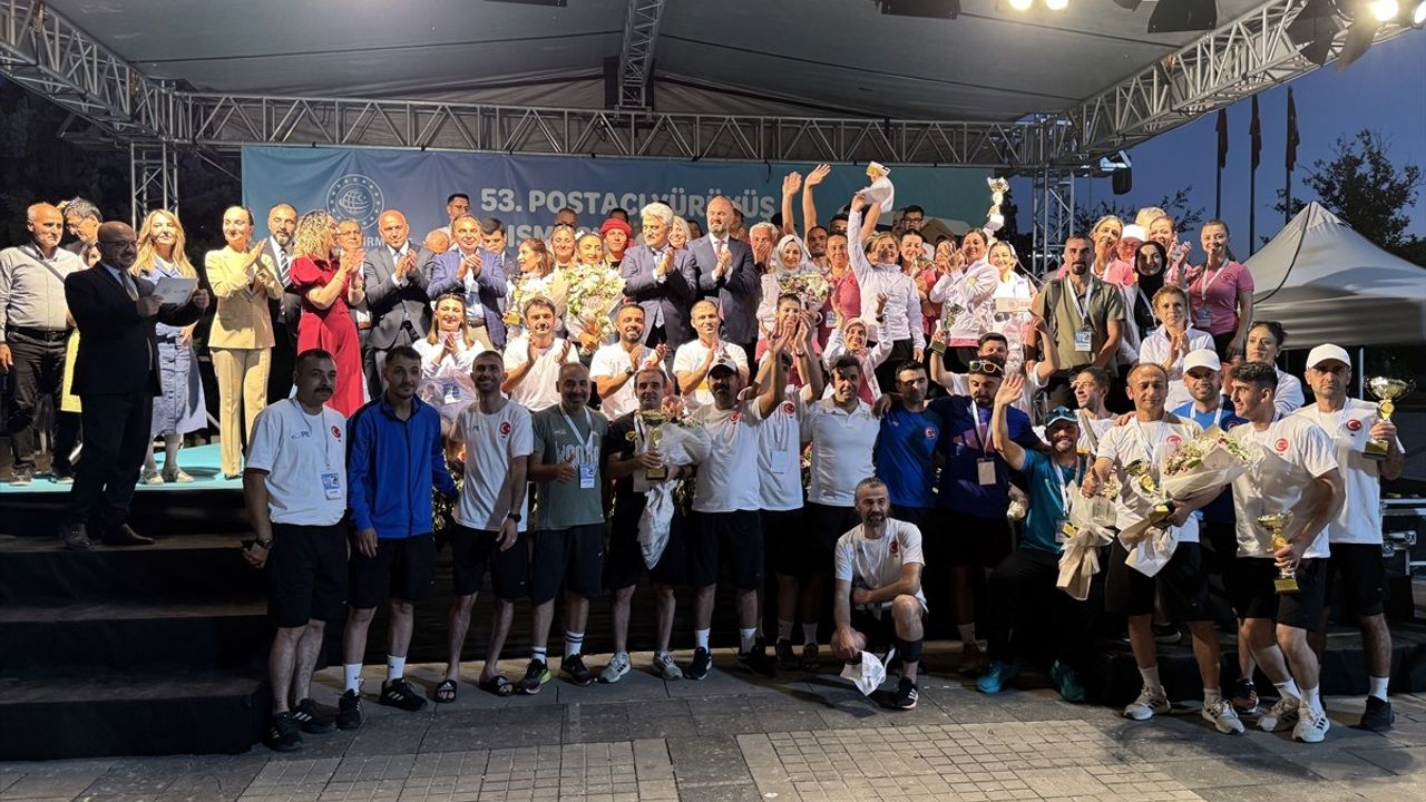 2025 Postacı Yürüyüş Yarışması Türkiye Finali Kırıkkale'de Tamamlandı