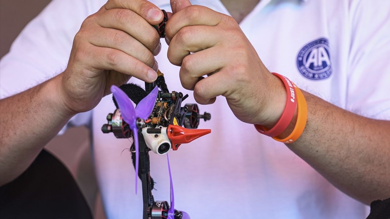 2025 Türkiye Drone Yarışları Finali İstanbul'da Gerçekleşti
