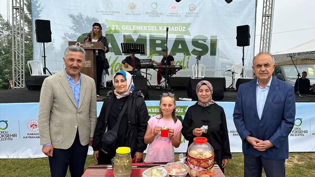 22. Geleneksel Çambaşı Yayla Festivali Renkli Görüntülerle Sona Erdi