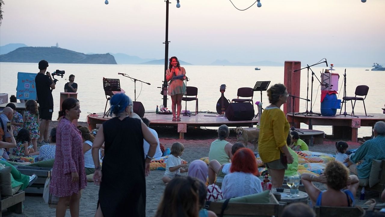 22. Gümüşlük Müzik Festivali, 'Fungistanbul' Konseriyle Başladı