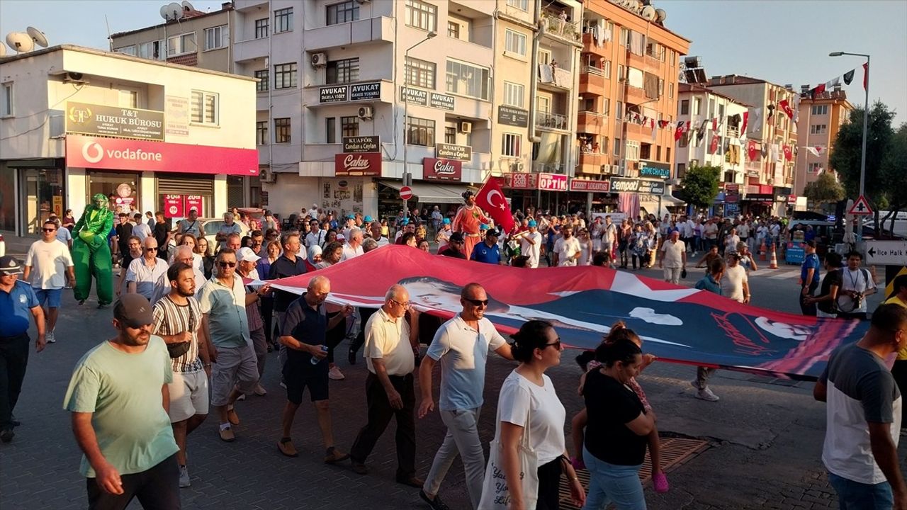 28. Ortaca Tarım, Çevre ve Turizm Festivali Coşkuyla Başladı
