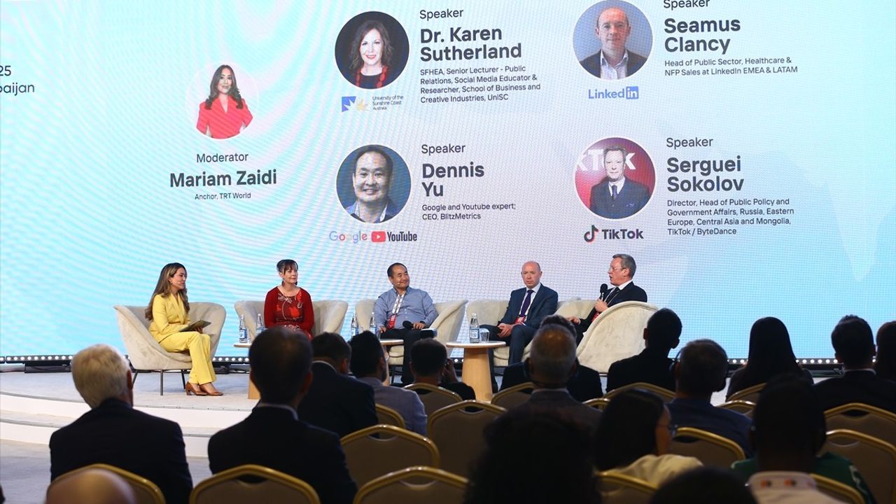 3. Şuşa Global Media Forumu Sonuçlandı