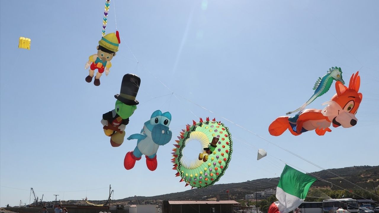 3. Trakya Uçurtma Festivali Tekirdağ'da Coşkuyla Başladı