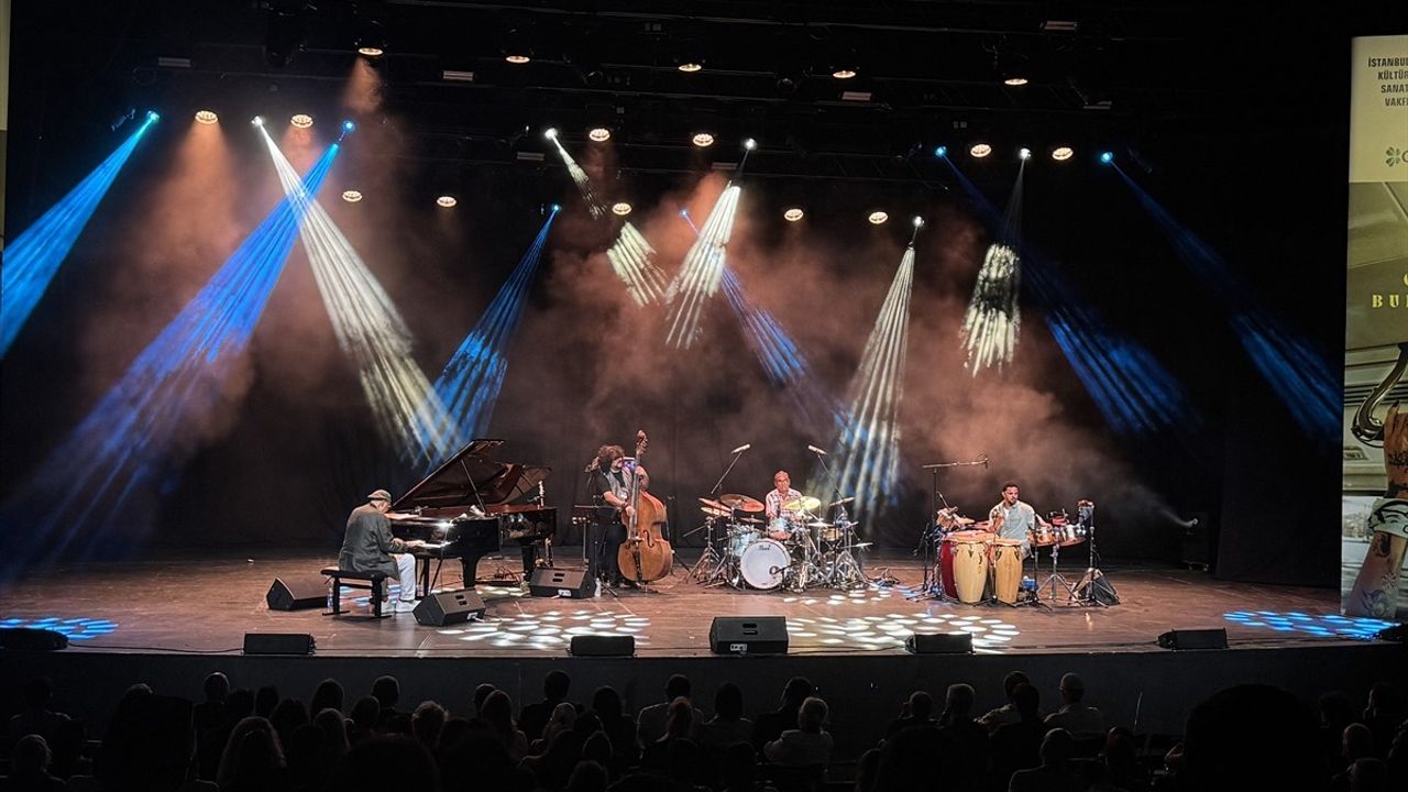32. İstanbul Caz Festivali Chucho Valdes ile Başladı