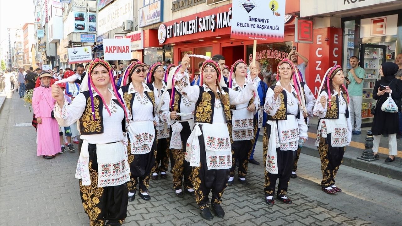 33. Uluslararası Akçaabat Müzik ve Halk Oyunları Festivali Başladı