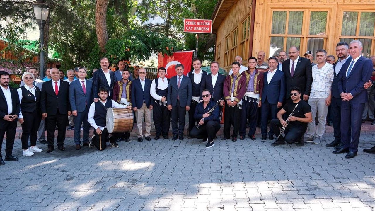 46. Kemaliye Uluslararası Kültür ve Doğa Sporları Şenliği Başladı