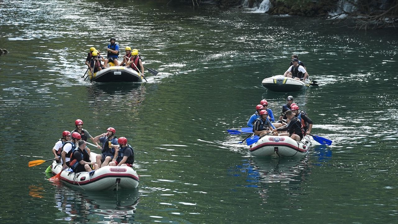 51. Una Rafting Festivali Bosna Hersek'te Başladı