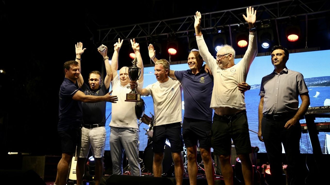 54. Deniz Kuvvetleri Kupası Uluslararası Yat Yarışı Tamamlandı