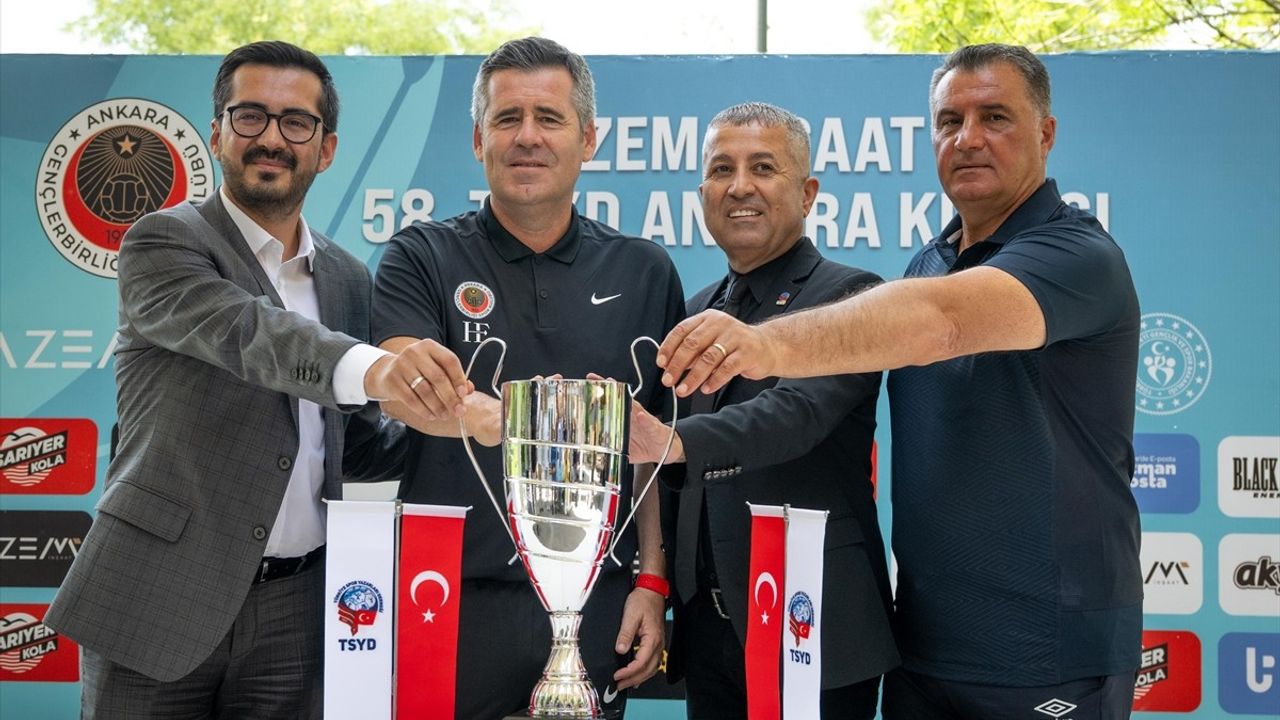 58. TSYD Ankara Kupası: Gençlerbirliği ve MKE Ankaragücü Karşılaşıyor!