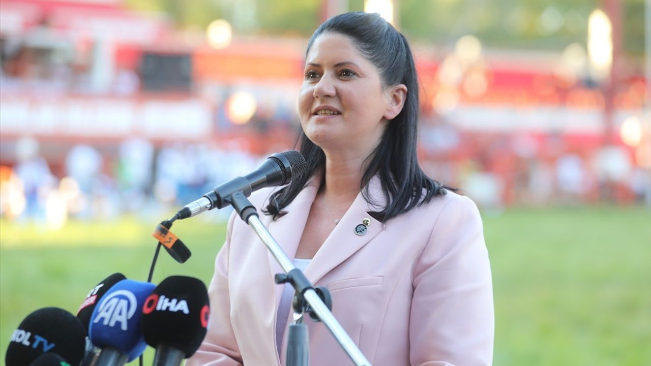 664. Tarihi Kırkpınar Yağlı Güreşleri Açılış Töreni Gerçekleştirildi