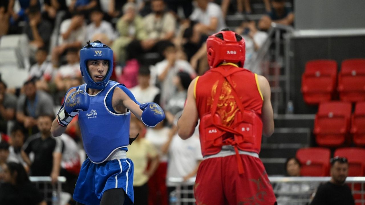 8. Açık Balkan Wushu Kung Fu Şampiyonası Edirne'de Devam Ediyor