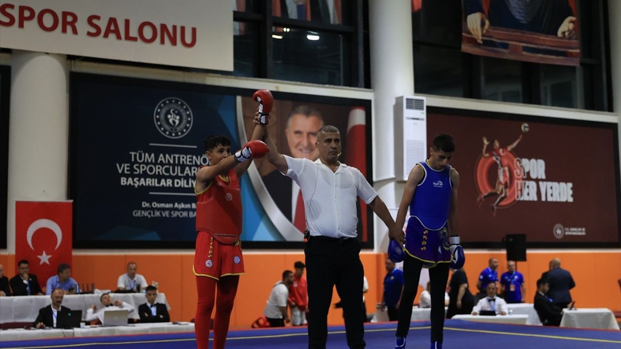 8. Açık Balkan Wushu Kung Fu Şampiyonası Edirne'de Devam Ediyor