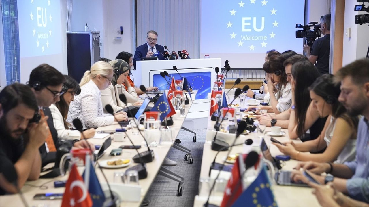 AB Türkiye Delegasyonu'ndan Şengen Vize Reformu: Türk Vatandaşları İçin Yeni Kolaylıklar