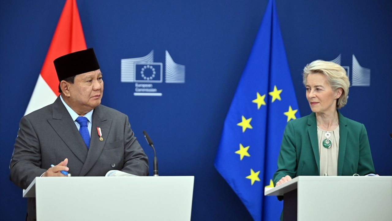 AB ve Endonezya Arasında Tarihi Serbest Ticaret Anlaşması Müjdesi