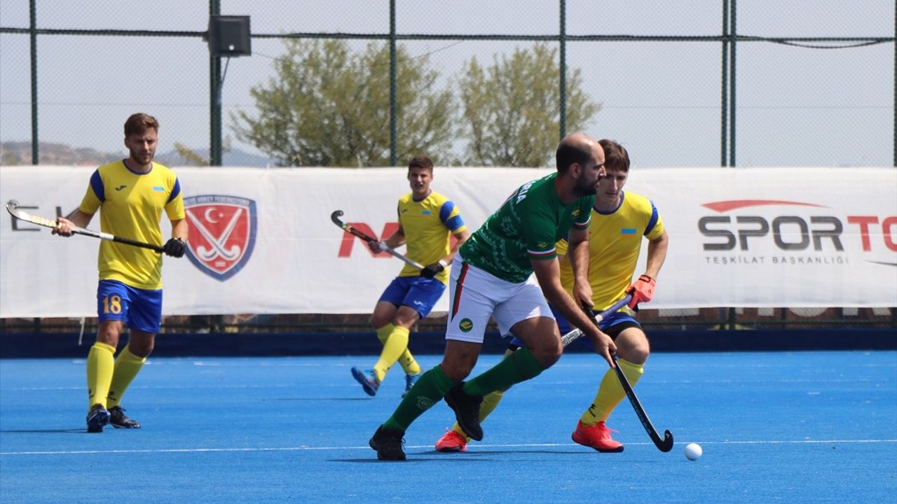 Açık Alan Hokeyi Erkekler Avrupa Şampiyonası 3 Kırklareli'nde Devam Ediyor