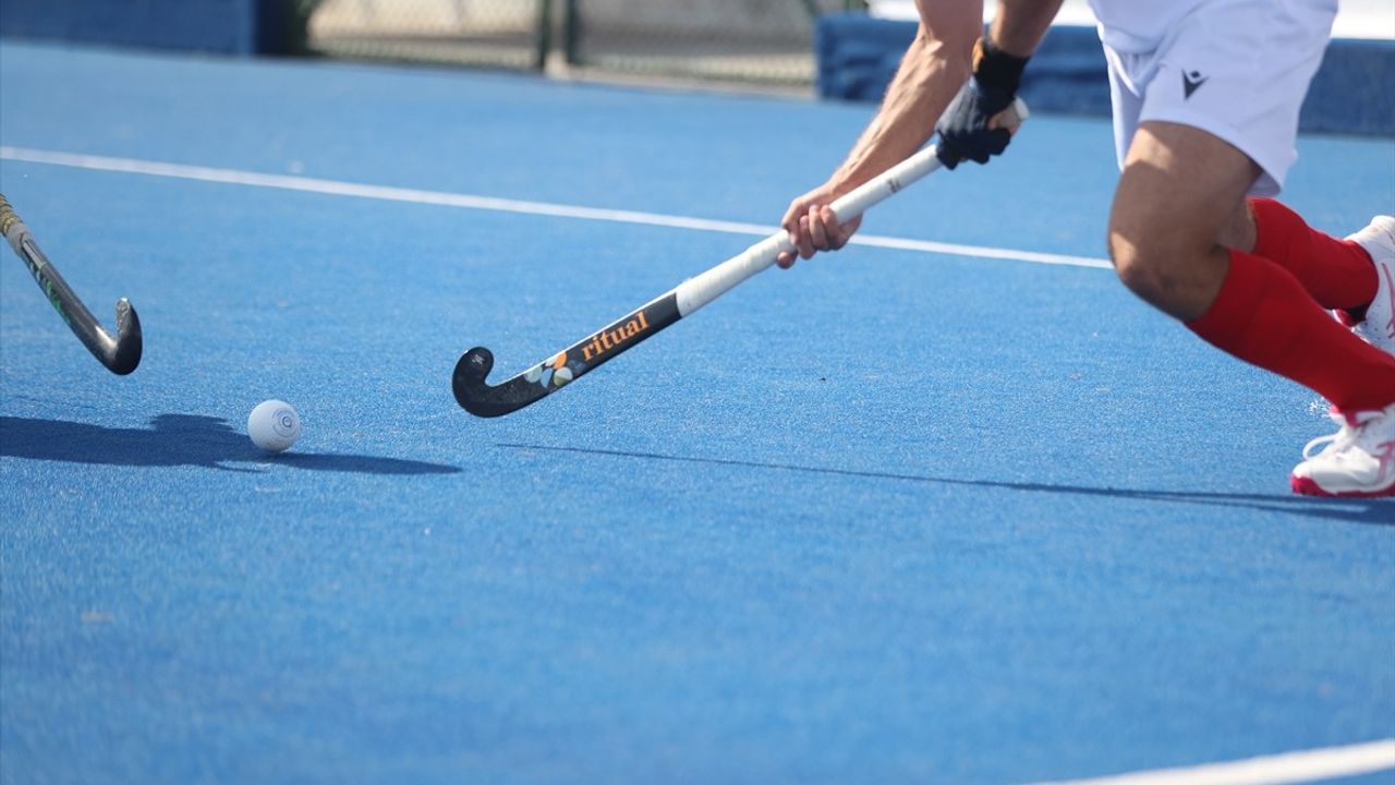 Açık Alan Hokeyi Erkekler Avrupa Şampiyonası Kırklareli'nde Başladı