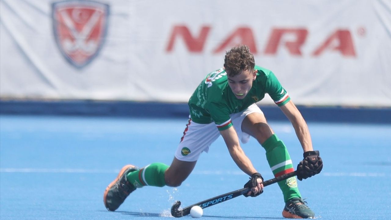 Açık Alan Hokeyi Erkekler Avrupa Şampiyonası Kırklareli'nde Devam Ediyor