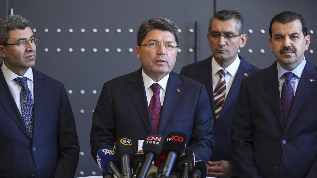 Adalet Bakanı Tunç'tan Terör Tahliyeleri Açıklaması: 'Rakamlar Yanlış'