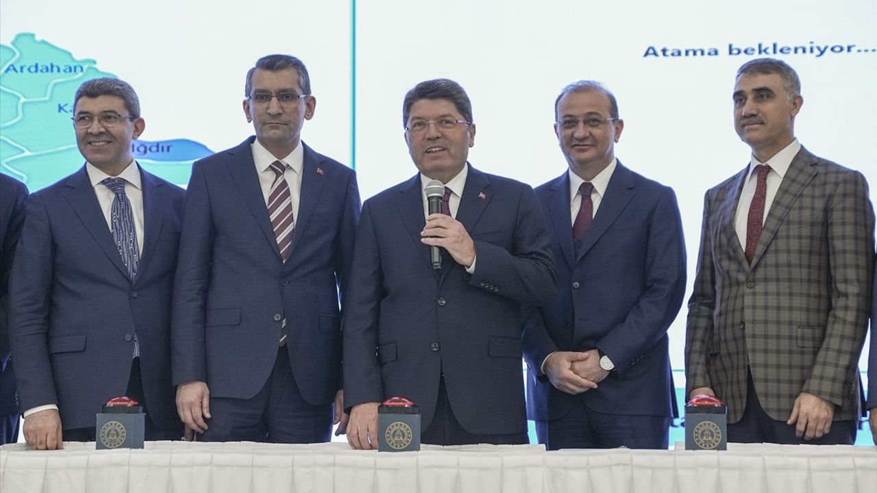 Adalet Bakanı Tunç, Yeni İcra İflas Kanunu Çalışmalarını Açıkladı