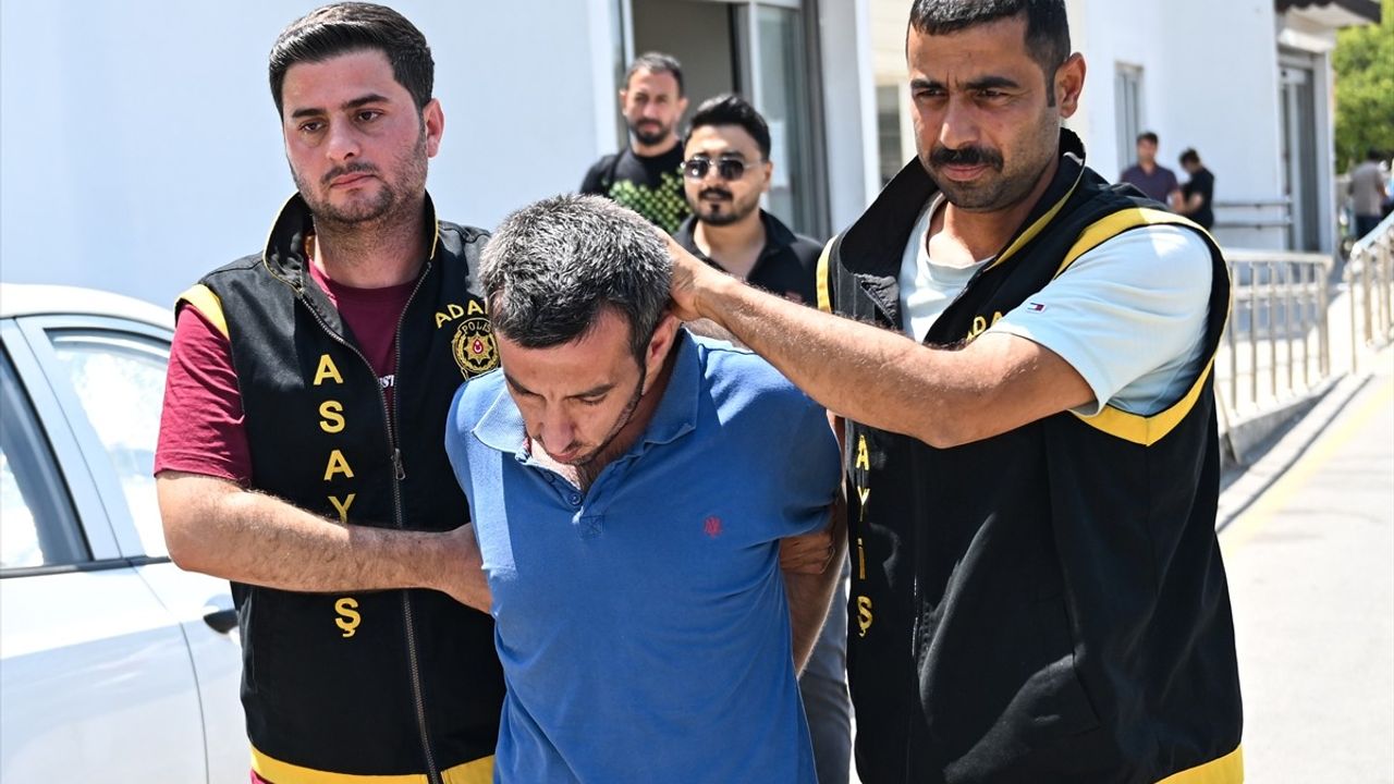 Adana'da Annesini Öldüren Zanlı Tutuklandı